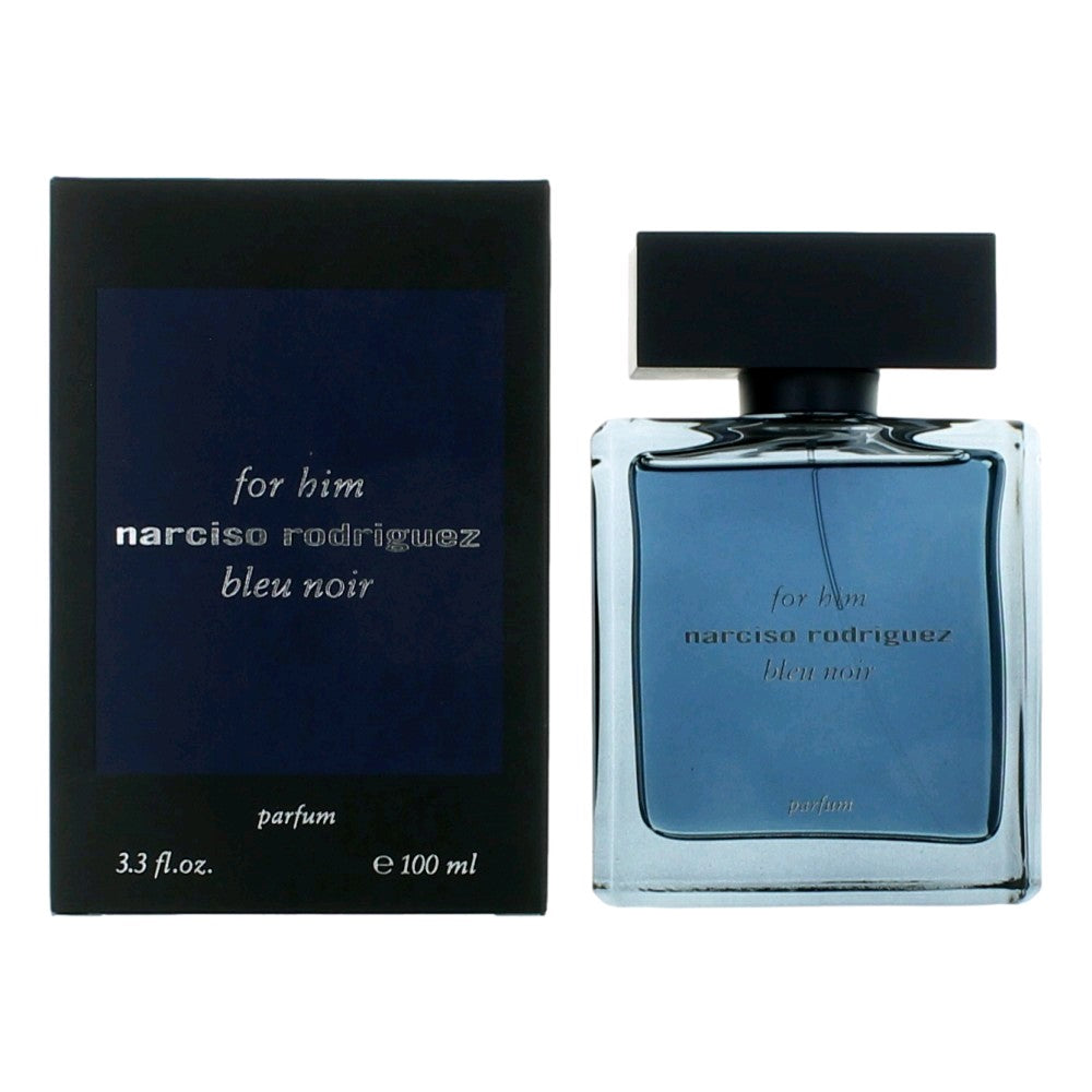 Narciso Rodriguez Bleu Noir Narciso Rodriguez 3.3oz Parfum Spray men - Pertinacia Perfume