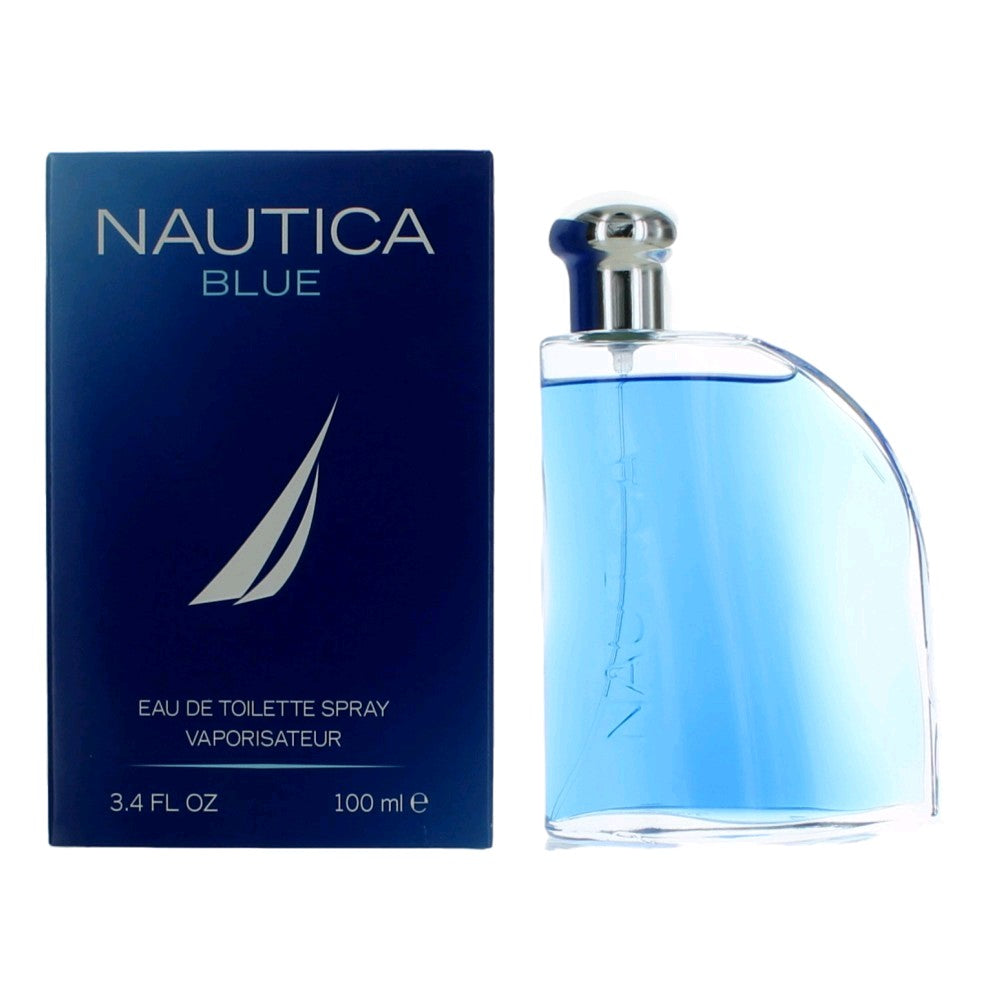 Nautica Blue Nautica 3.4 oz EDT Spray Men - Pertinacia Perfume