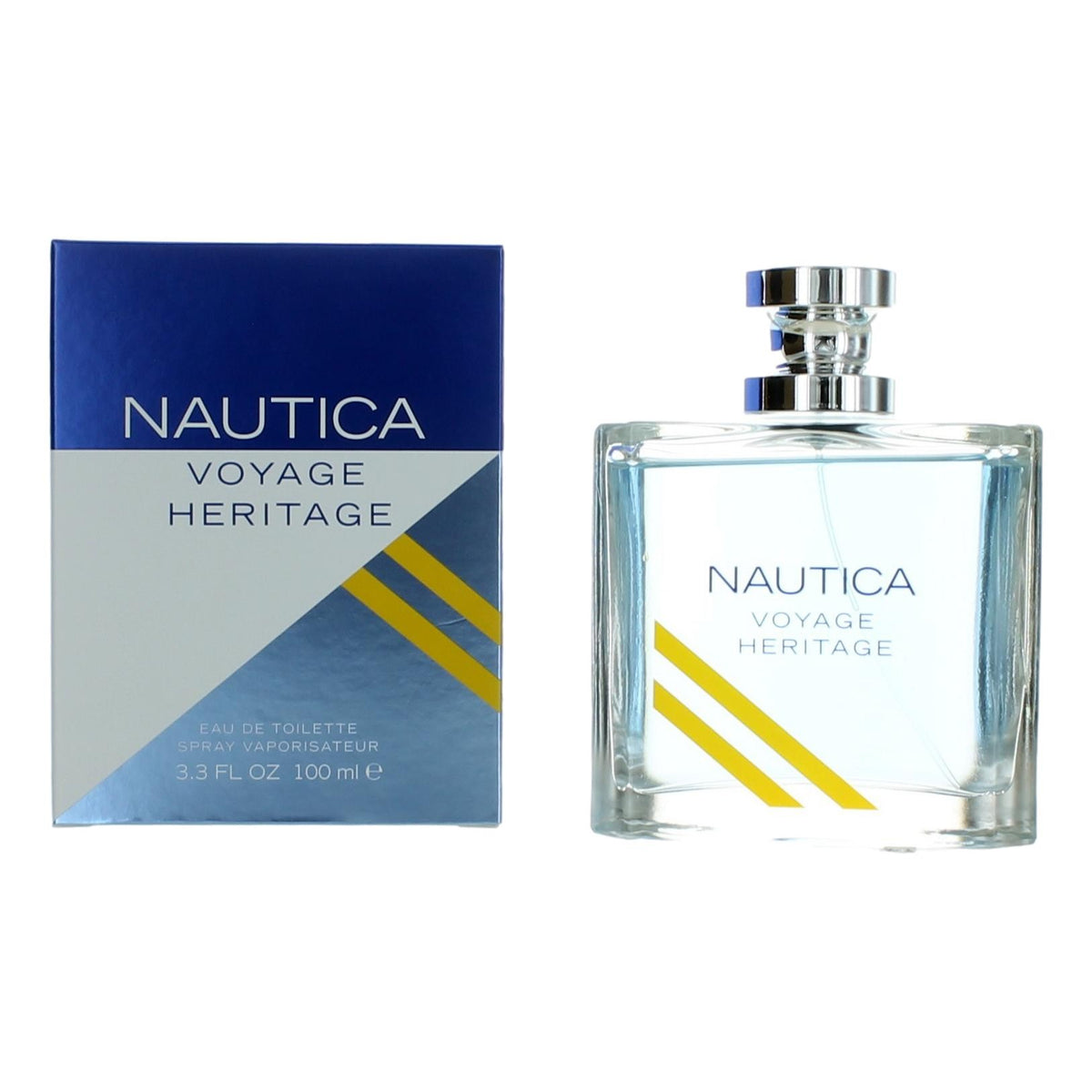 Nautica Voyage Heritage Nautica 3.3 oz EDT Spray Men - Pertinacia Perfume