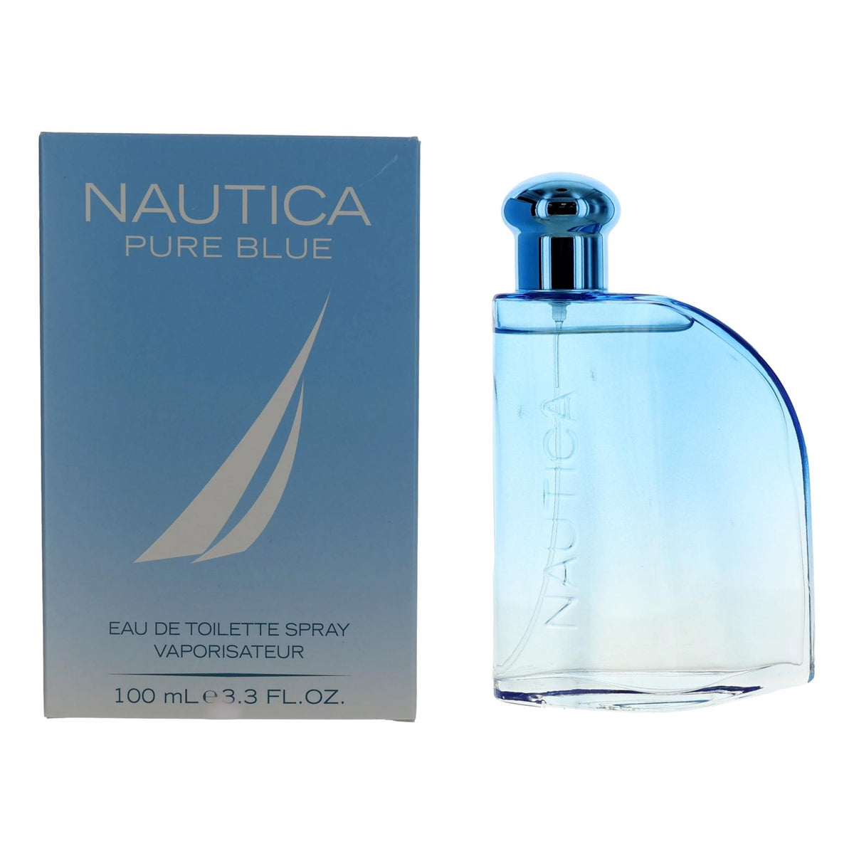 Nautica Pure Blue Nautica 3.3 oz EDT Spray Men - Pertinacia Perfume