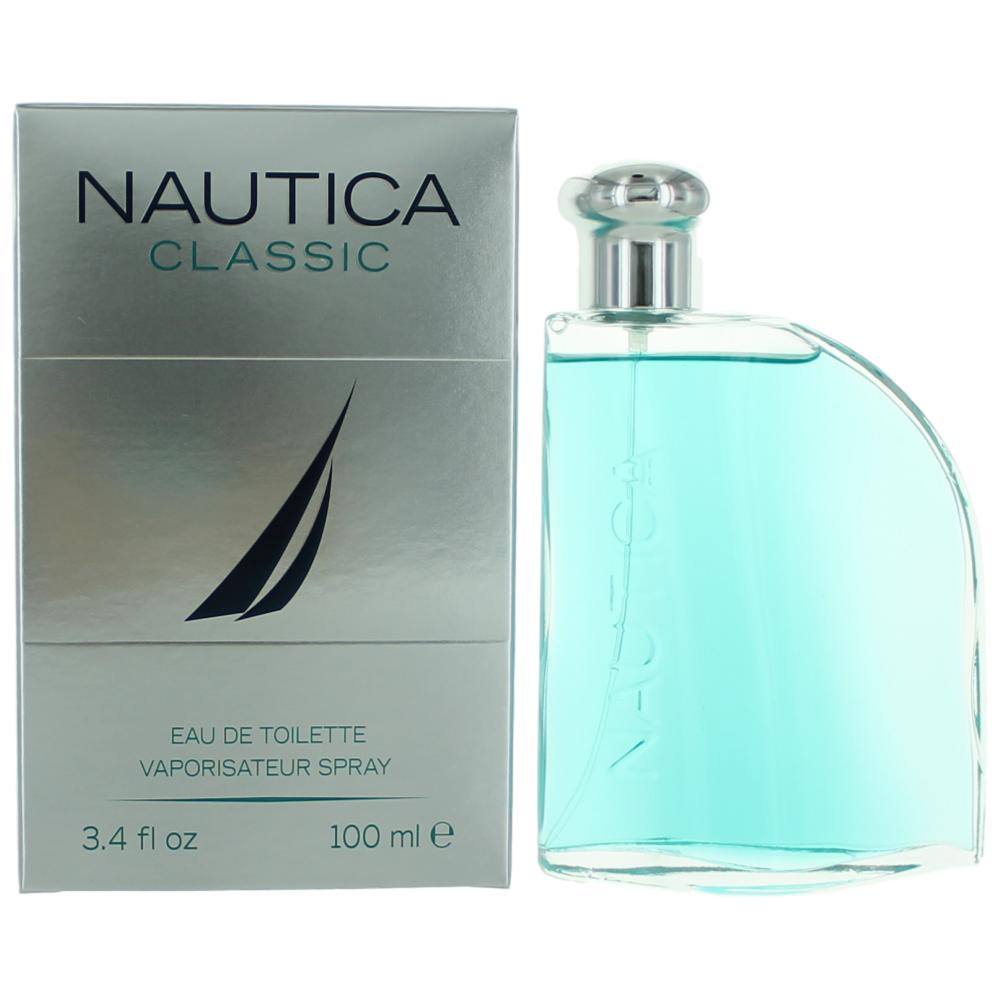 Nautica Classic Nautica 3.4 oz EDT Spray Men - Pertinacia Perfume
