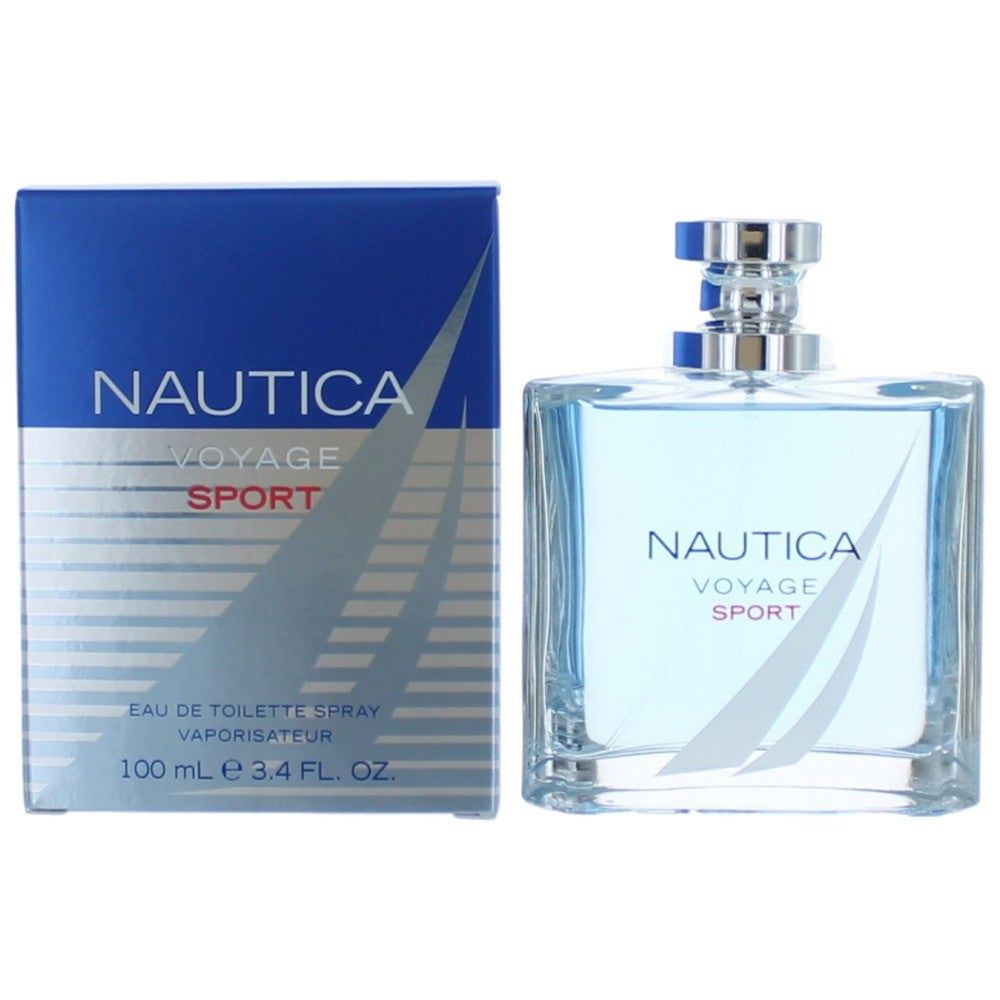 Nautica Voyage Sport Nautica 3.4 oz EDT Spray Men - Pertinacia Perfume