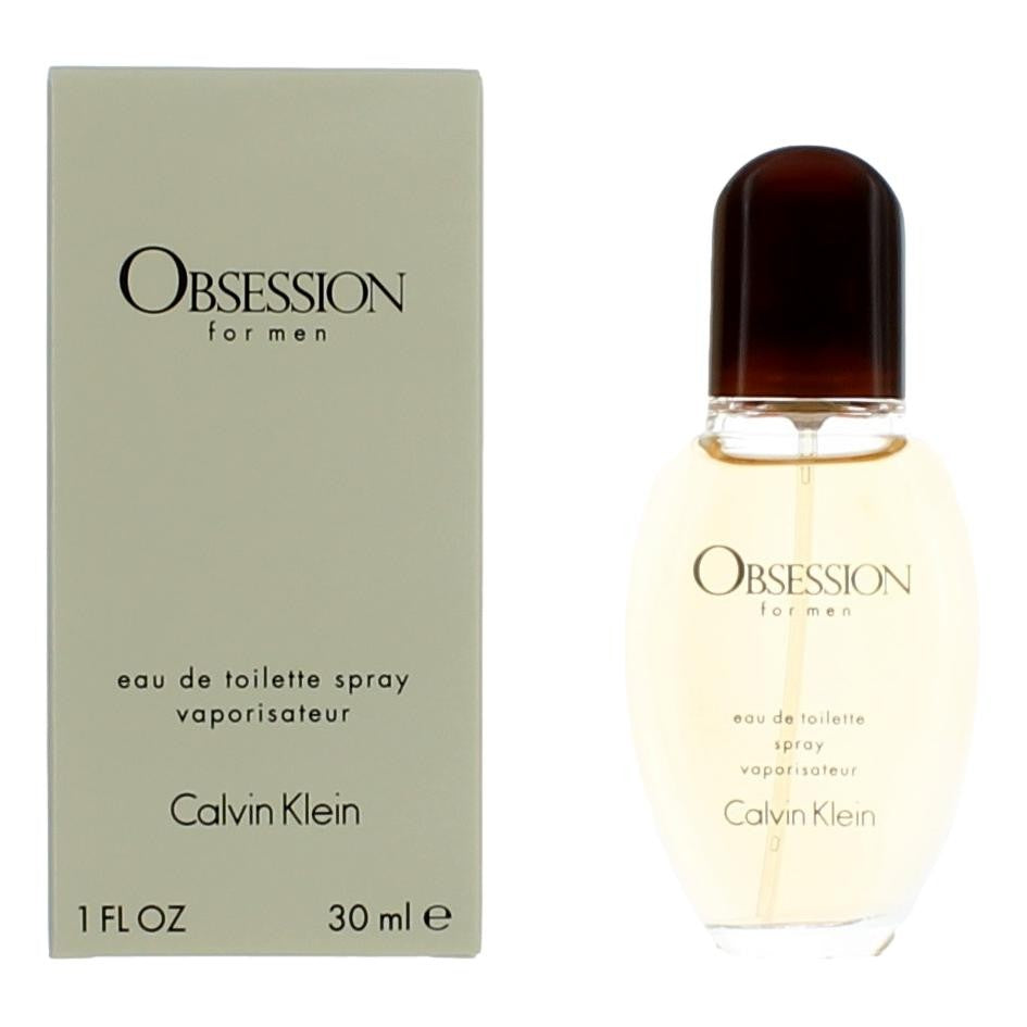 Obsession Calvin Klein 1 oz EDT Spray Men - Pertinacia Perfume