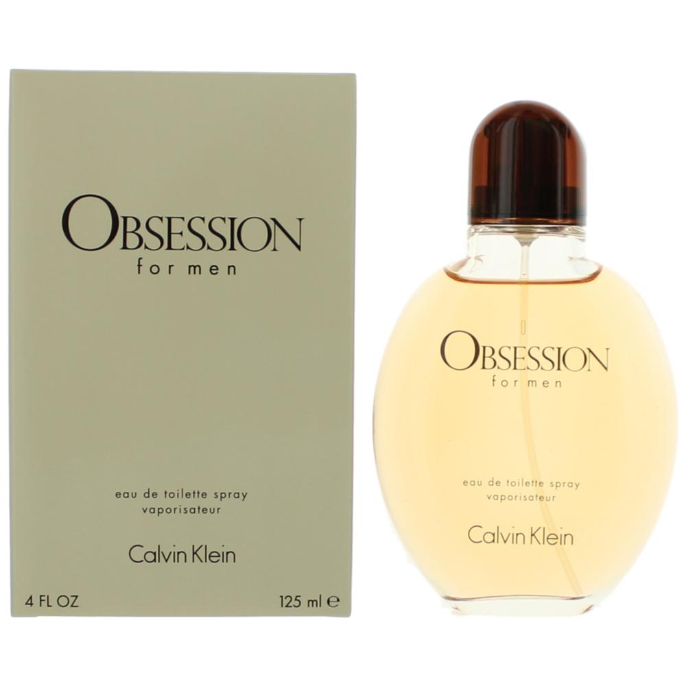 Obsession Calvin Klein 4 oz EDT Spray Men - Pertinacia Perfume