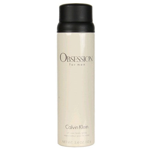 Obsession Calvin Klein 5.4 oz All Over Body Spray Men - Pertinacia Perfume