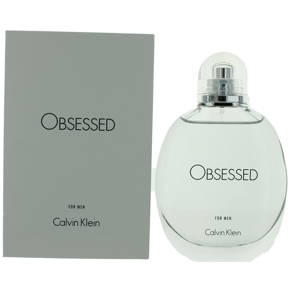 Obsessed Calvin Klein 4 oz EDT Spray Men - Pertinacia Perfume