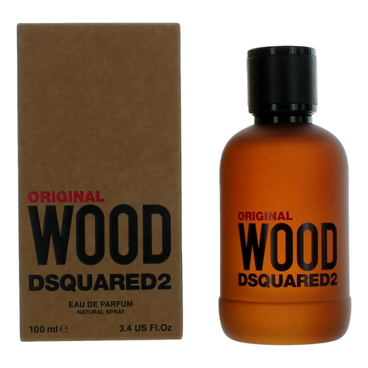 Original Wood Dsquared2 3.4 oz EDP Spray Men - Pertinacia Perfume