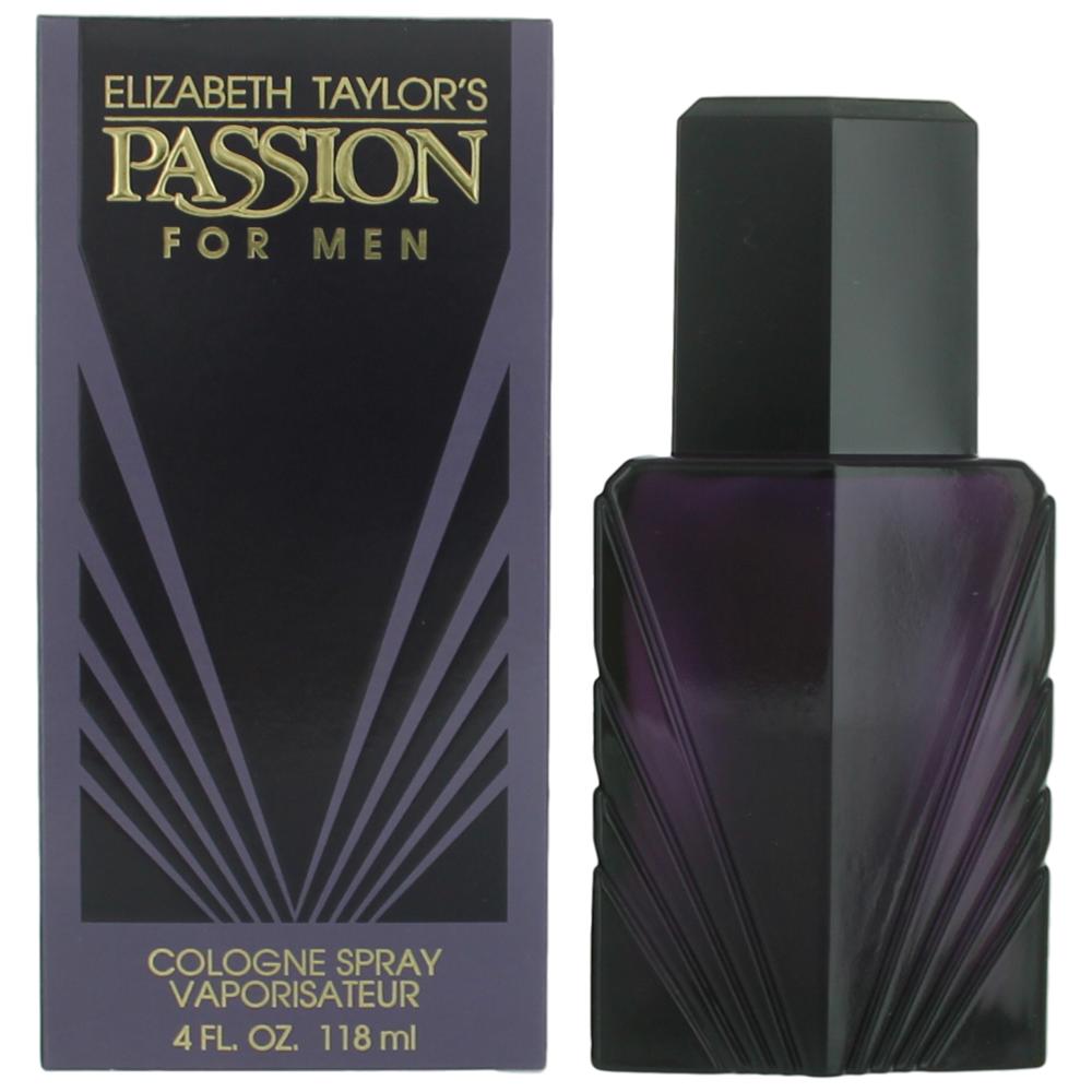 Passion Elizabeth Taylor 4 oz Cologne Spray Men - Pertinacia Perfume