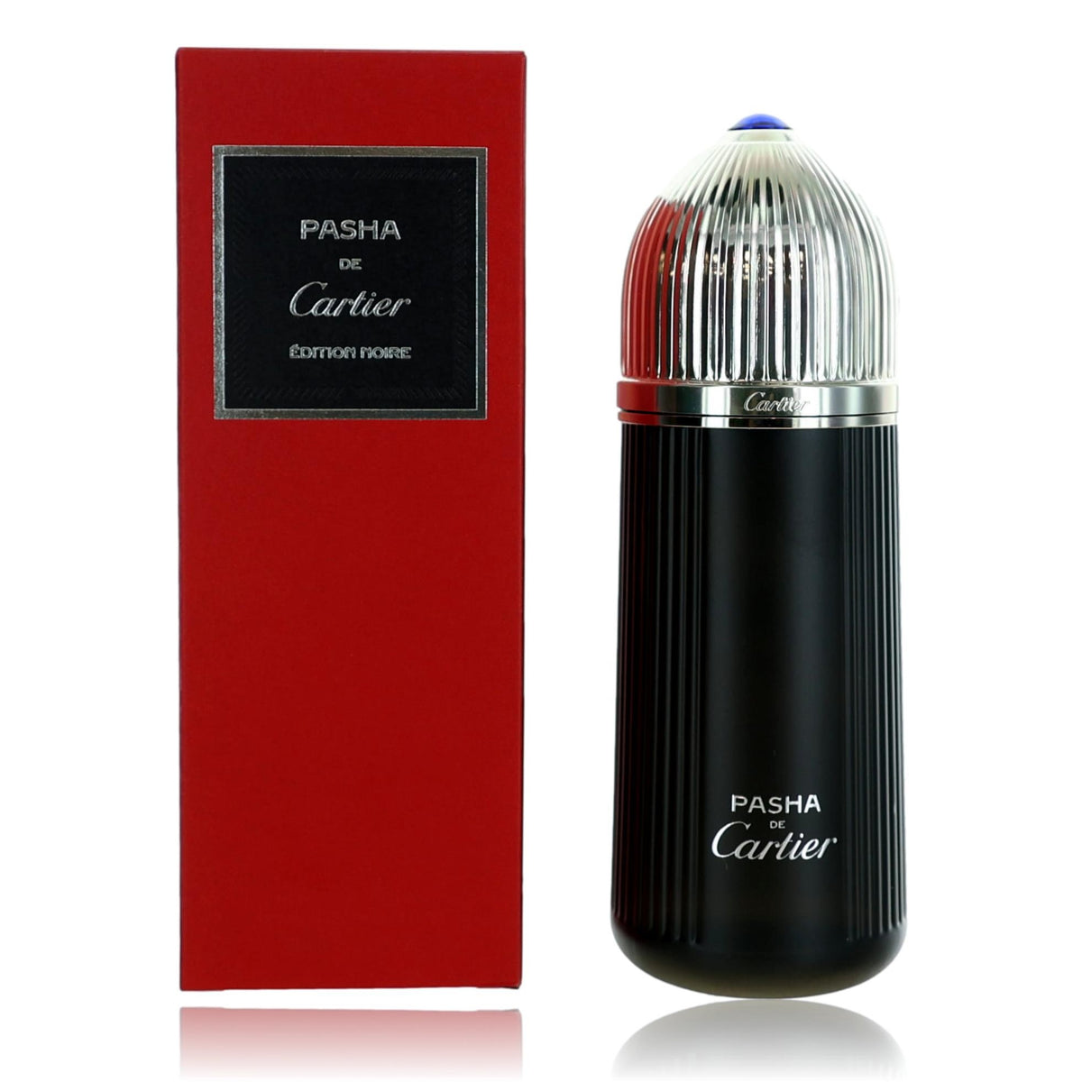 Pasha de Cartier Edition Noire Cartier 5 oz EDT Spray Men - Pertinacia Perfume