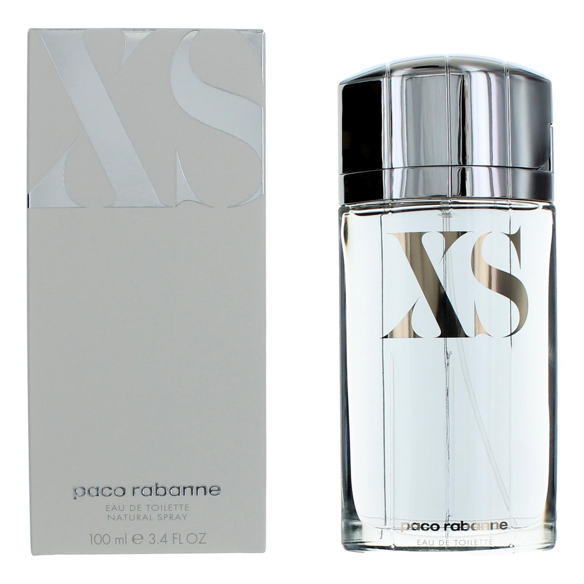 XS Paco Rabanne 3.4 oz EDT Spray Men - Pertinacia Perfume