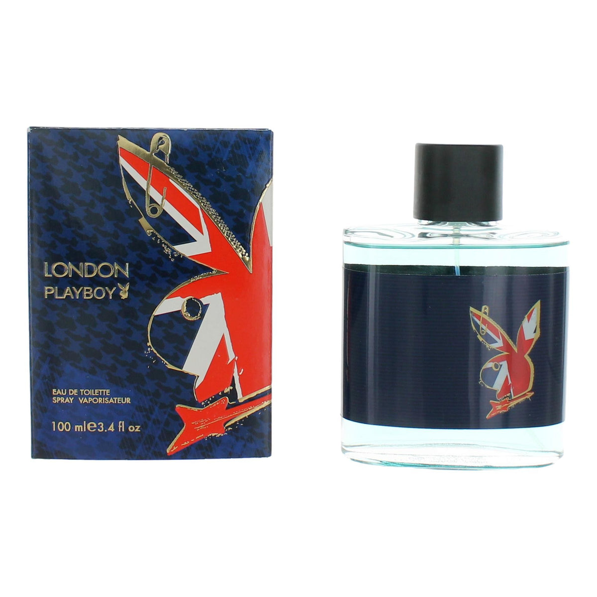 Playboy London Coty 3.4 oz EDT Spray Men - Pertinacia Perfume