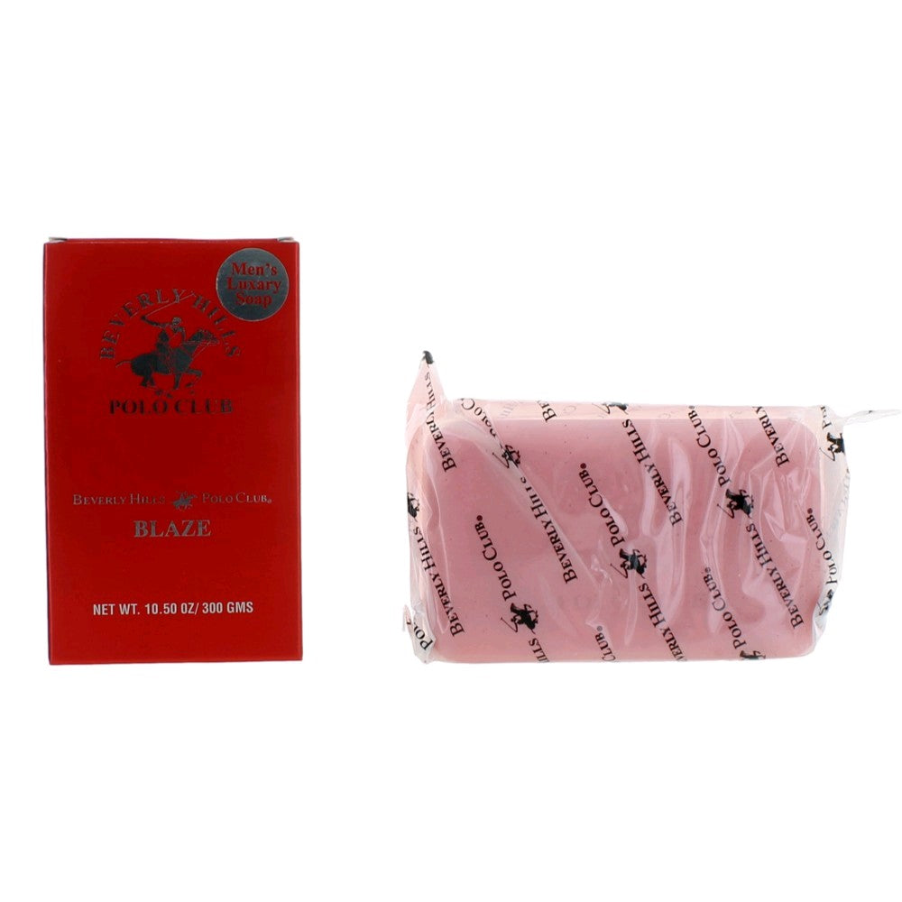 BHPC Blaze Polo Club Beverly Hills 10.5 oz Luxury Soap Men - Pertinacia Perfume