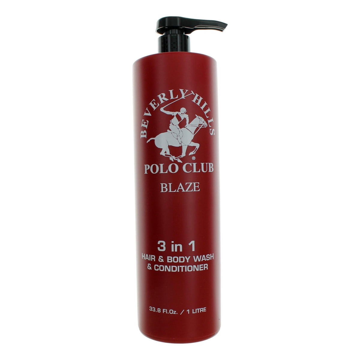 BHPC Blaze 33.8oz 3-in-1 Hair & Body Wash & Conditioner men - Pertinacia Perfume