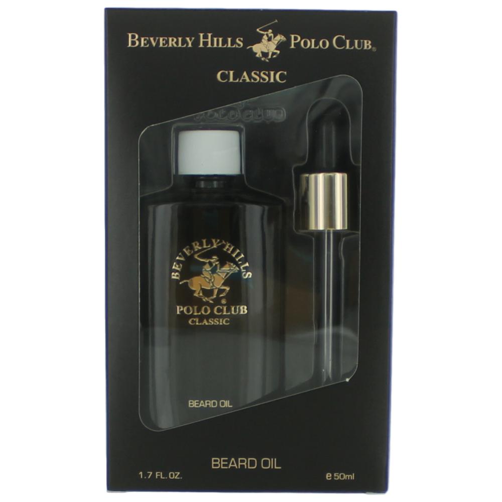 BHPC Classic Beverly Hills Polo Club 1.7 oz Beard Oil Men - Pertinacia Perfume