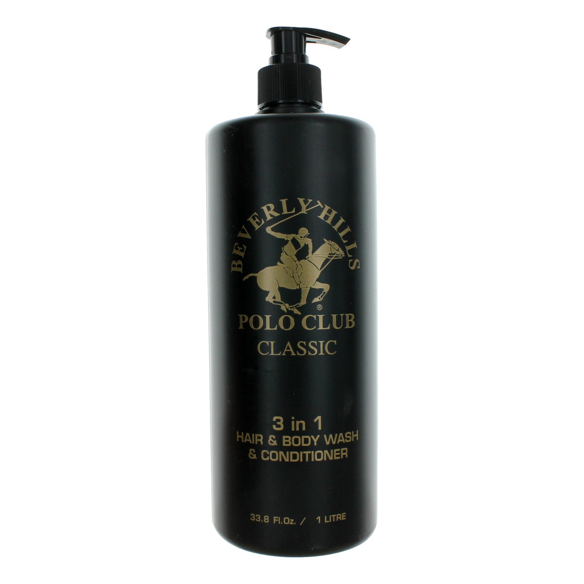 BHPC Classic 33.8oz 3-in-1 Hair & Body Wash & Conditioner men - Pertinacia Perfume