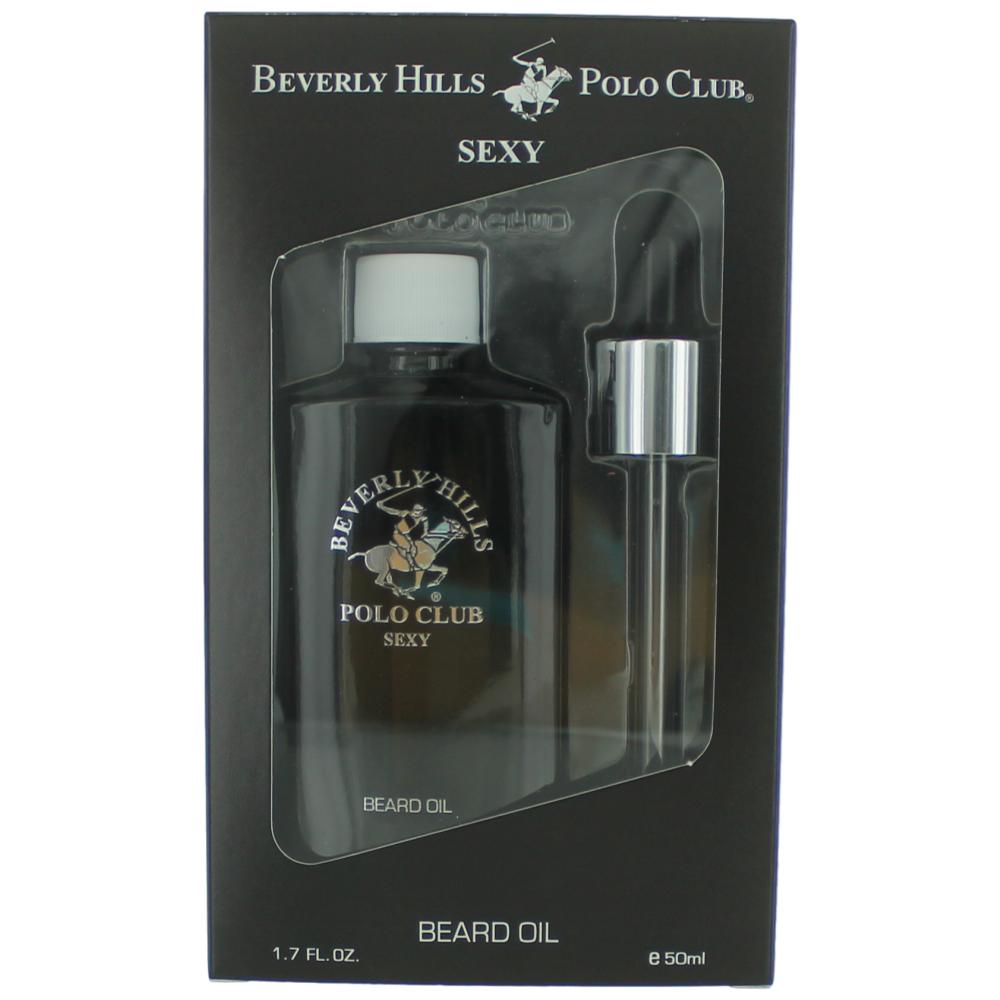 BHPC Sexy Beverly Hills Polo Club 1.7 oz Beard Oil Men - Pertinacia Perfume