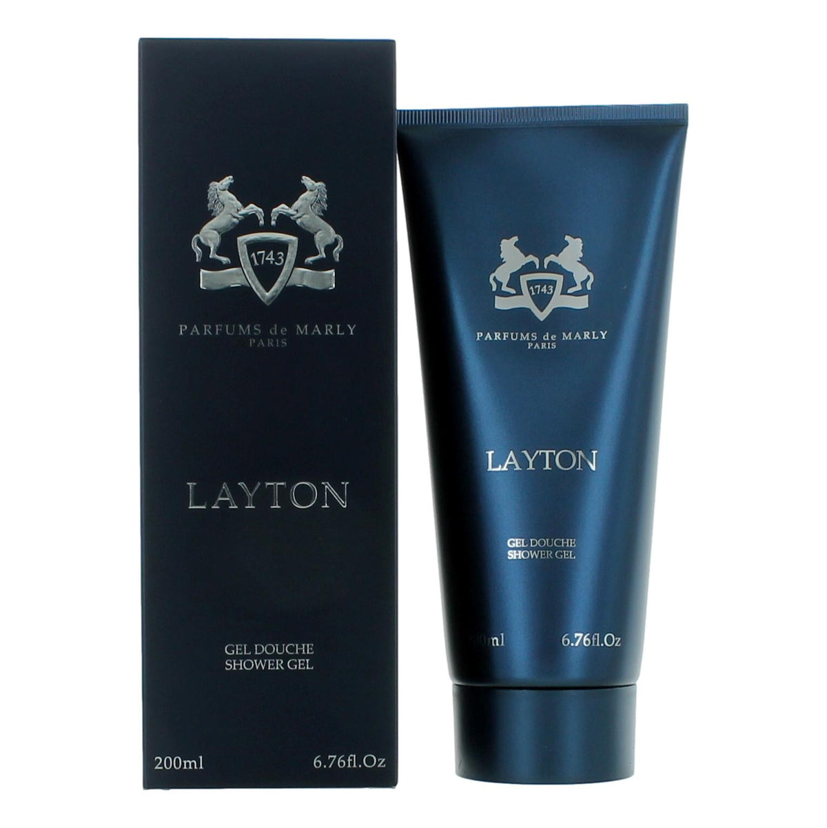 Parfums de Marly Layton Parfums de Marly 6.7 oz Shower Gel Men - Pertinacia Perfume