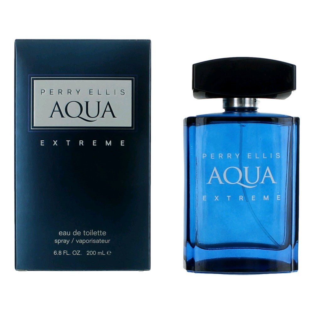 Perry Ellis Aqua Extreme Perry Ellis 6.8 oz EDT Spray Men - Pertinacia Perfume