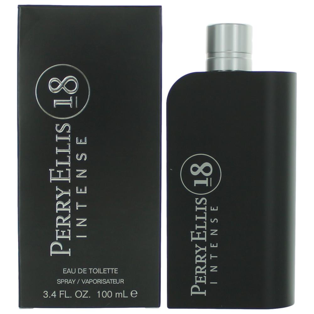 Perry Ellis 18 Intense Perry Ellis 3.4 oz EDT Spray Men - Pertinacia Perfume