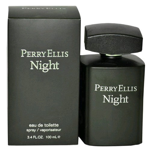 Perry Ellis Night Perry Ellis 3.4 oz EDT Spray Men - Pertinacia Perfume