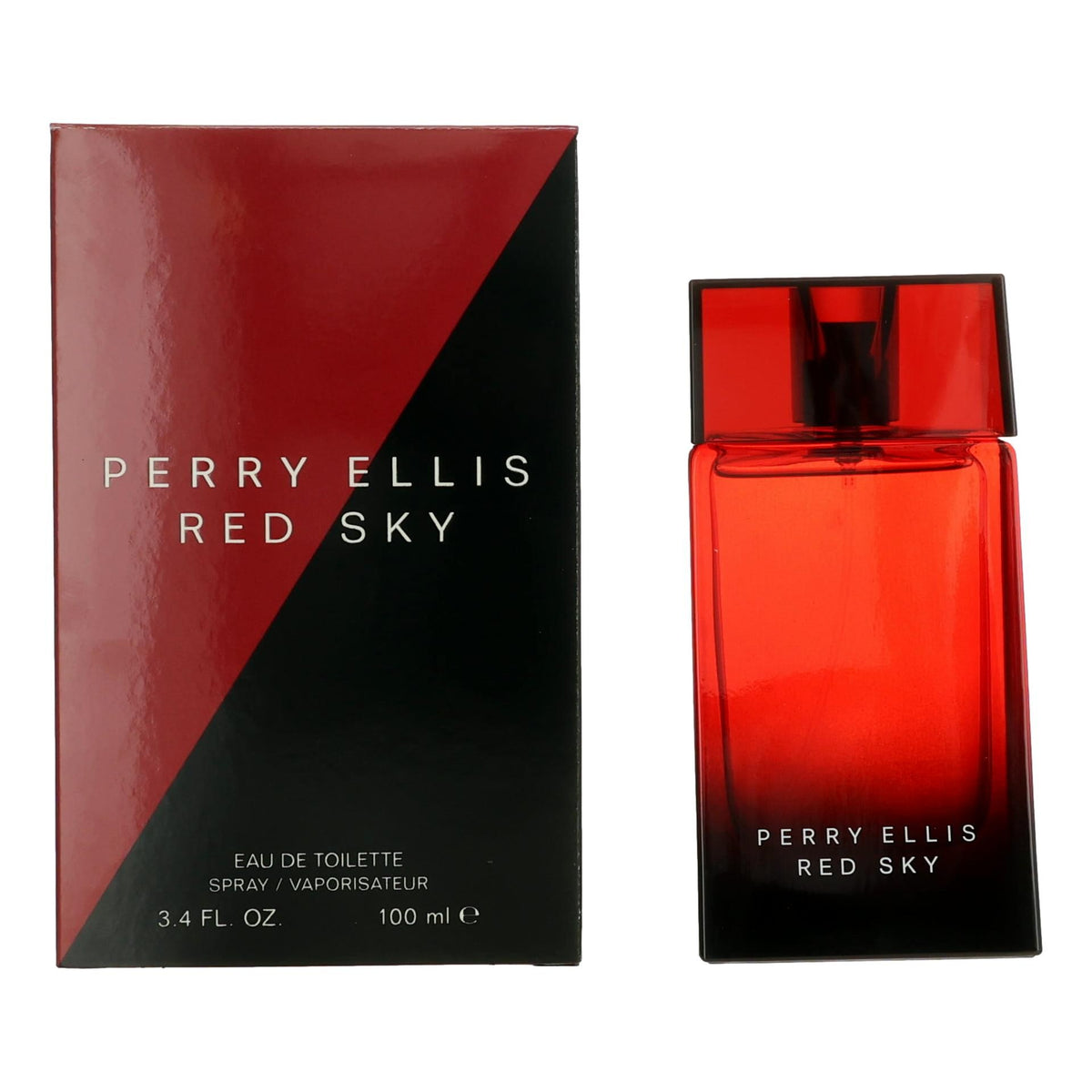 Red Sky Perry Ellis 3.4 oz EDT Spray Men - Pertinacia Perfume