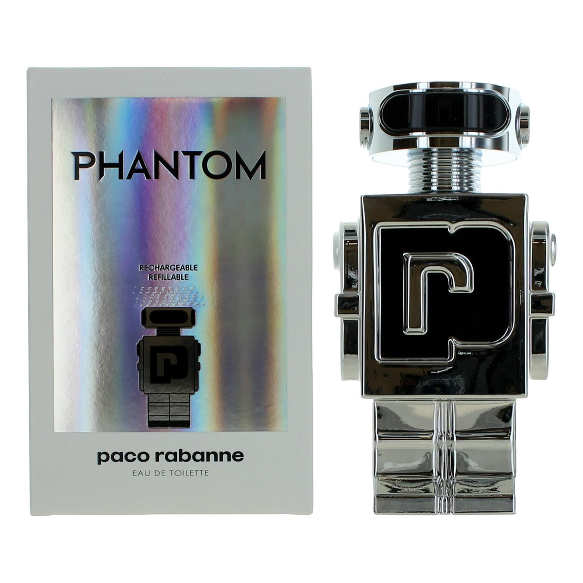 Phantom Paco Rabanne 5.1 oz EDT Spray Men - Pertinacia Perfume