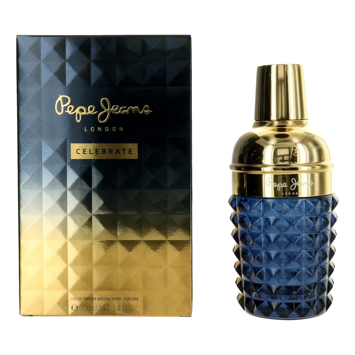 Celebrate Pepe Jeans London 3.4 oz EDP Spray Men - Pertinacia Perfume