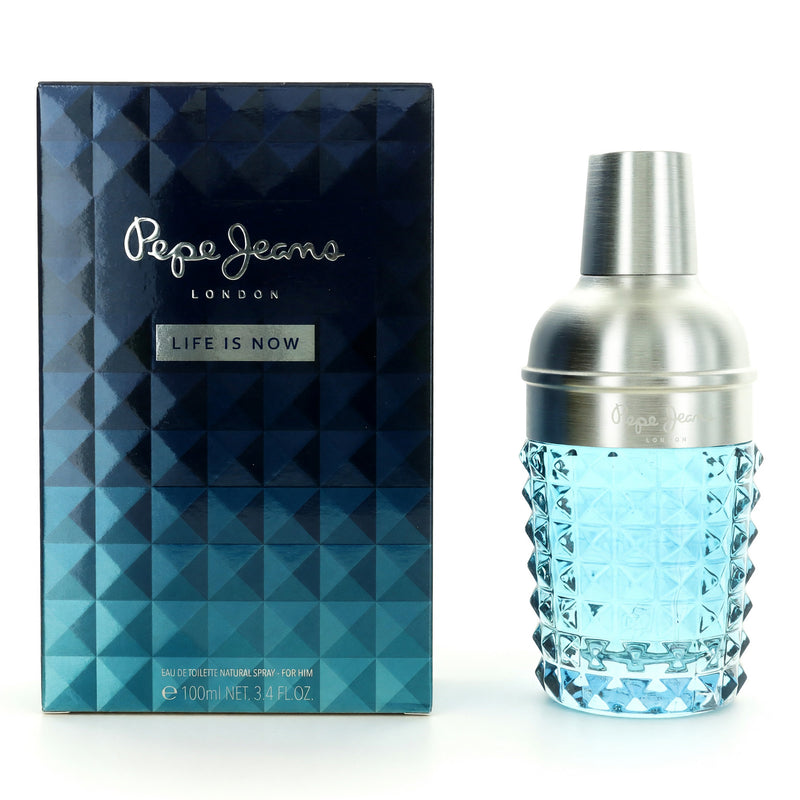 Life is Now by Pepe Jeans London, 3.4 oz EDT Spray for Men