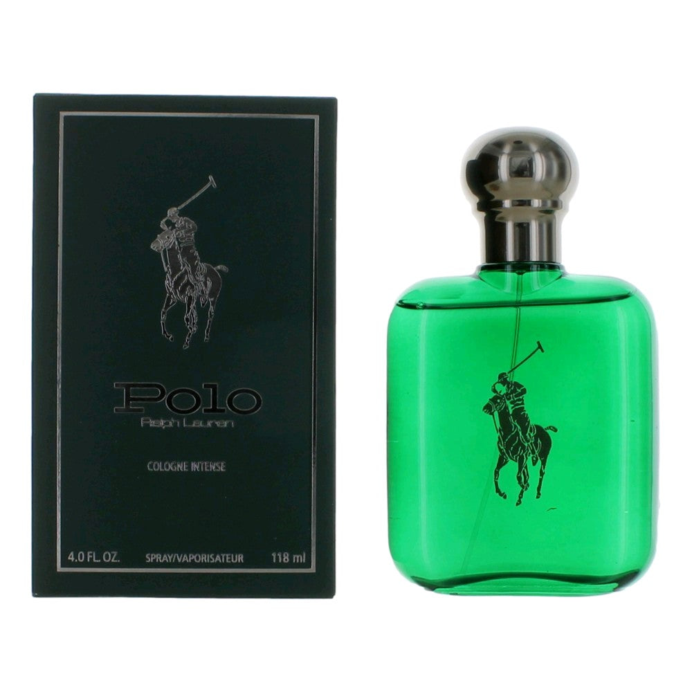 Polo Ralph Lauren 4 oz Cologne Intense Spray Men - Pertinacia Perfume