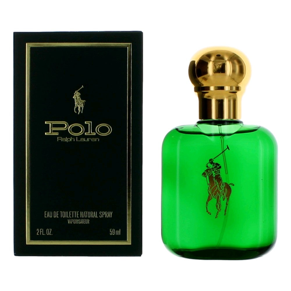 Polo Ralph Lauren 2 oz EDT Spray Men - Pertinacia Perfume