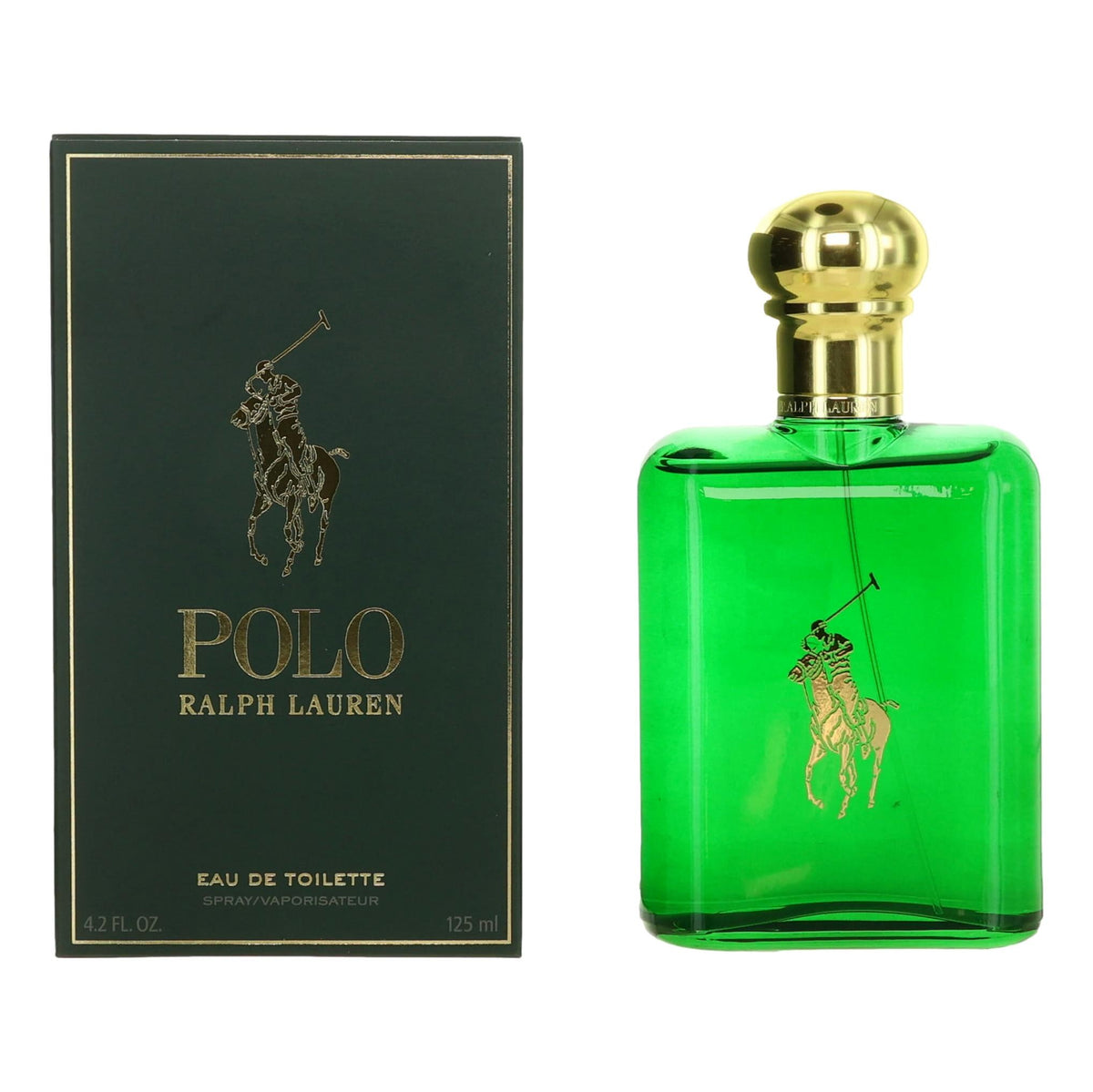 Polo Ralph Lauren 4.2 oz EDT Spray Men - Pertinacia Perfume