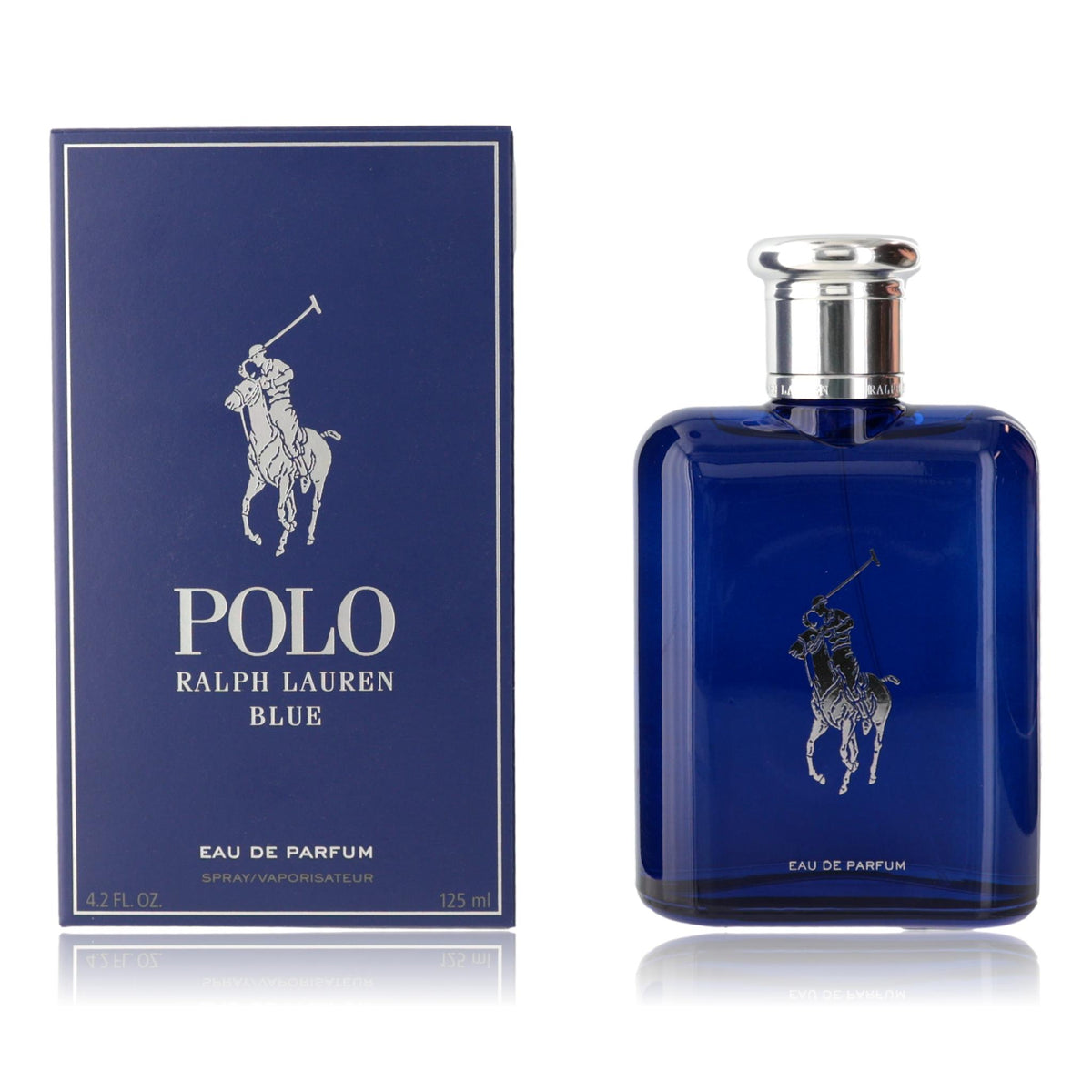 Polo Blue Ralph Lauren 4.2 oz EDP Spray Men - Pertinacia Perfume