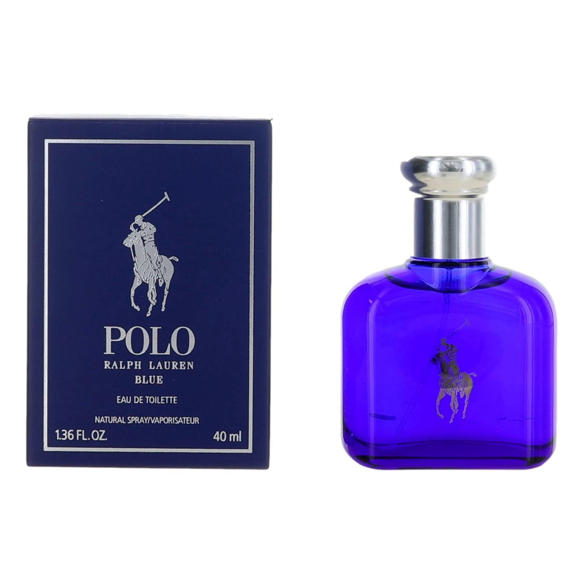 Polo Blue Ralph Lauren 1.36 oz EDT Sprat Men - Pertinacia Perfume