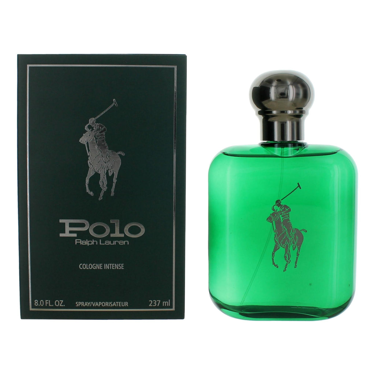 Polo Ralph Lauren 8 oz Cologne Intense Spray Men - Pertinacia Perfume