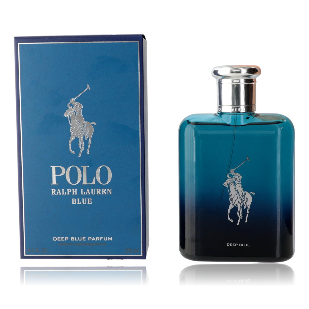 Polo Deep Blue Ralph Lauren 4.2 oz Parfum Spray Men - Pertinacia Perfume