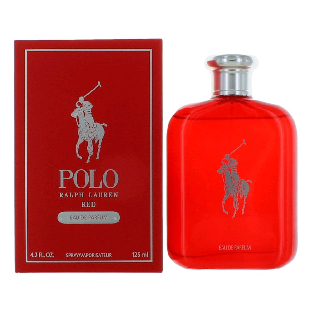 Polo Red Ralph Lauren 4.2 oz EDP Spray Men - Pertinacia Perfume