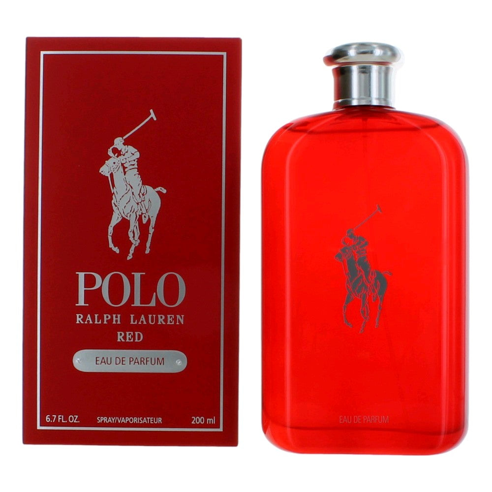 Polo Red Ralph Lauren 6.7 oz EDP Spray Men - Pertinacia Perfume