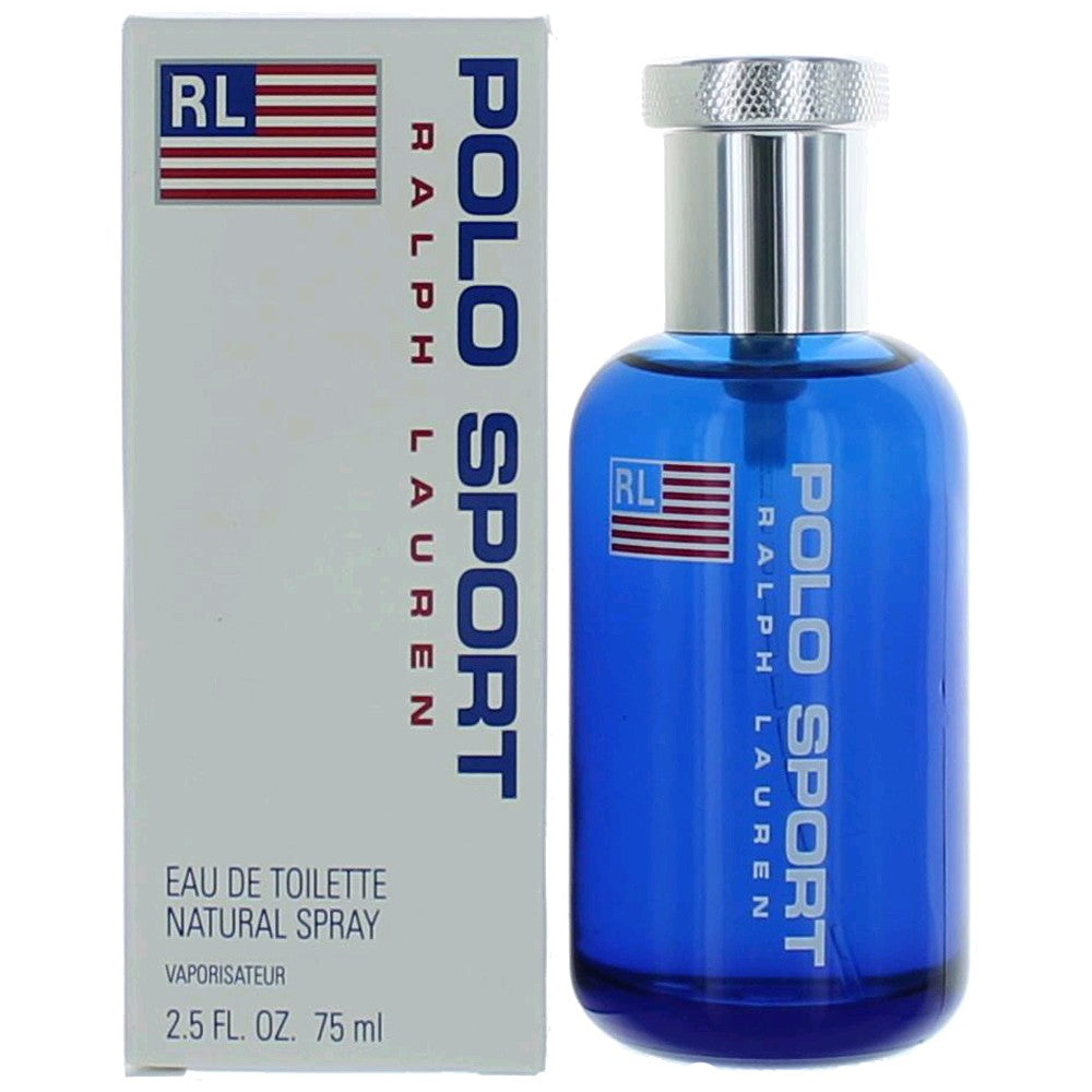 Polo Sport Ralph Lauren 2.5 oz EDT Spray Men - Pertinacia Perfume