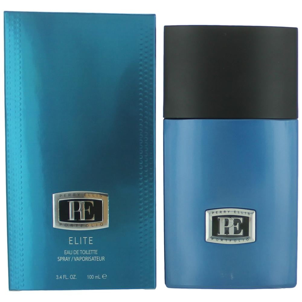 Portfolio Elite Perry Ellis 3.4 oz EDT Spray Men - Pertinacia Perfume