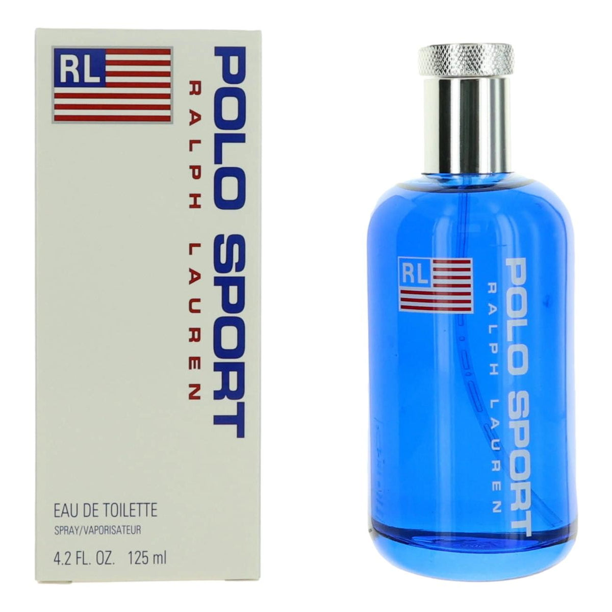 Polo Sport Ralph Lauren 4.2 oz EDT Spray Men - Pertinacia Perfume