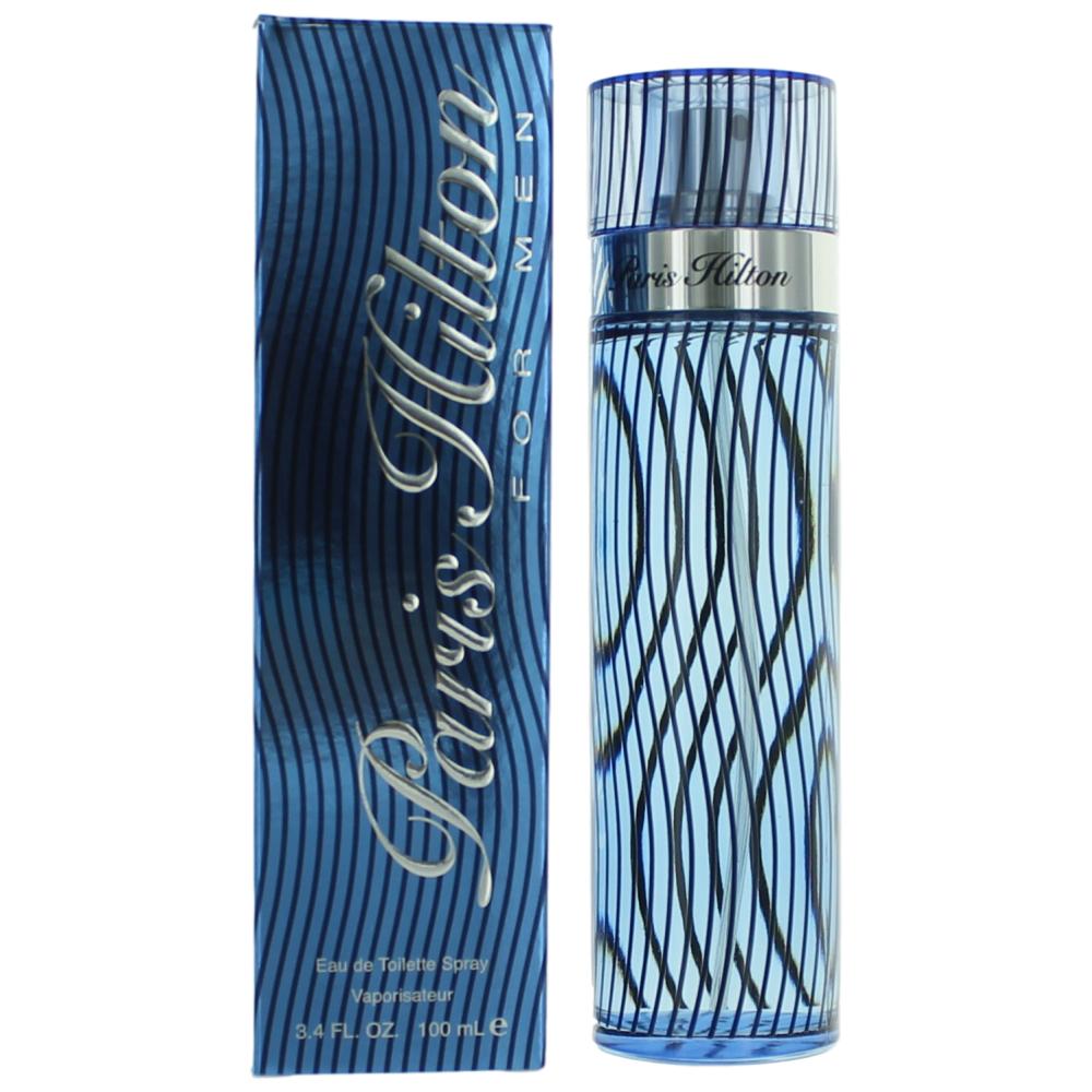 Paris Hilton Paris Hilton 3.4 oz EDT Spray Men - Pertinacia Perfume