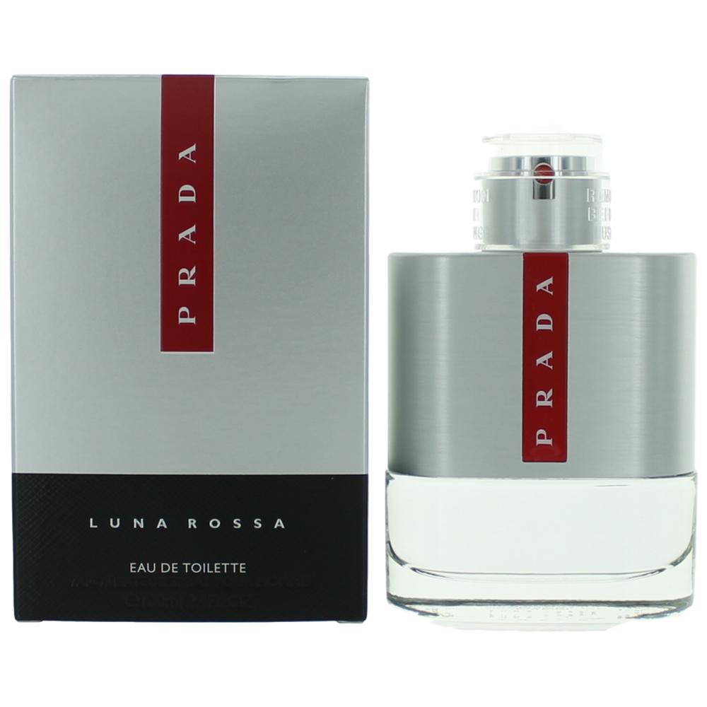 Prada Luna Rossa Prada 3.4 oz EDT Spray Men - Pertinacia Perfume