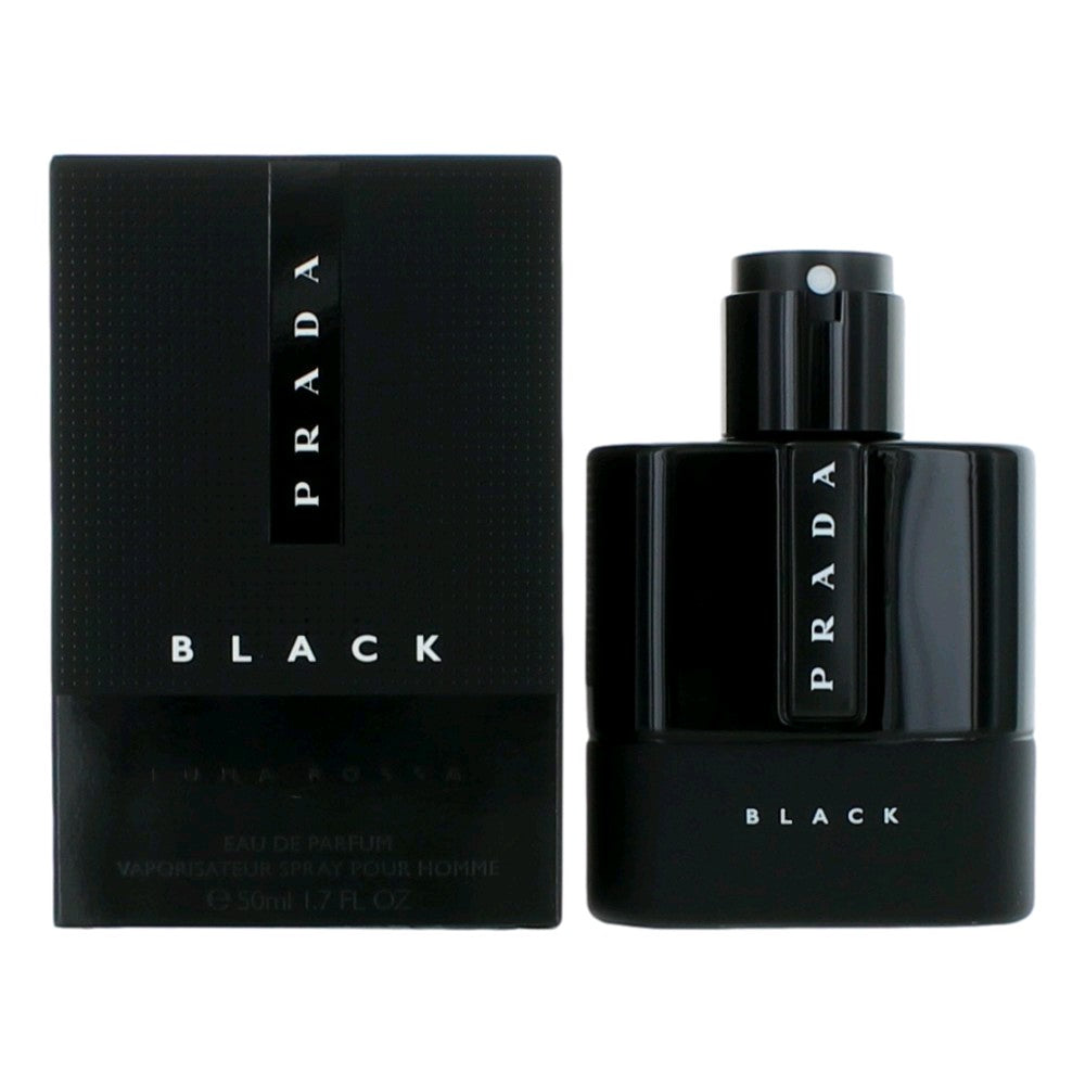 Prada Luna Rossa Black Prada 1.7 oz EDP Spray Men - Pertinacia Perfume