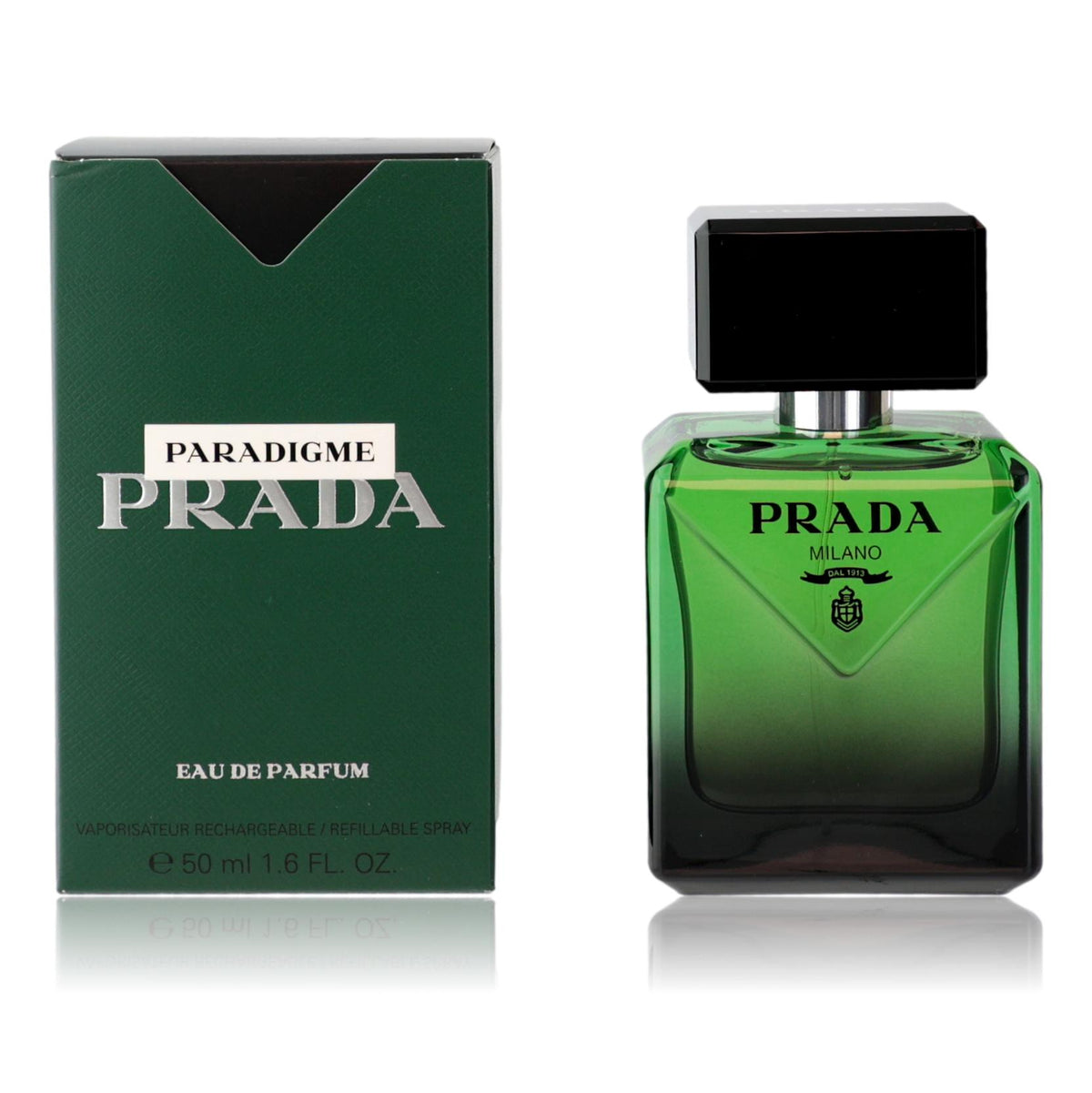 Prada Paradigme Prada 1.6 oz EDP spray Men - Pertinacia Perfume