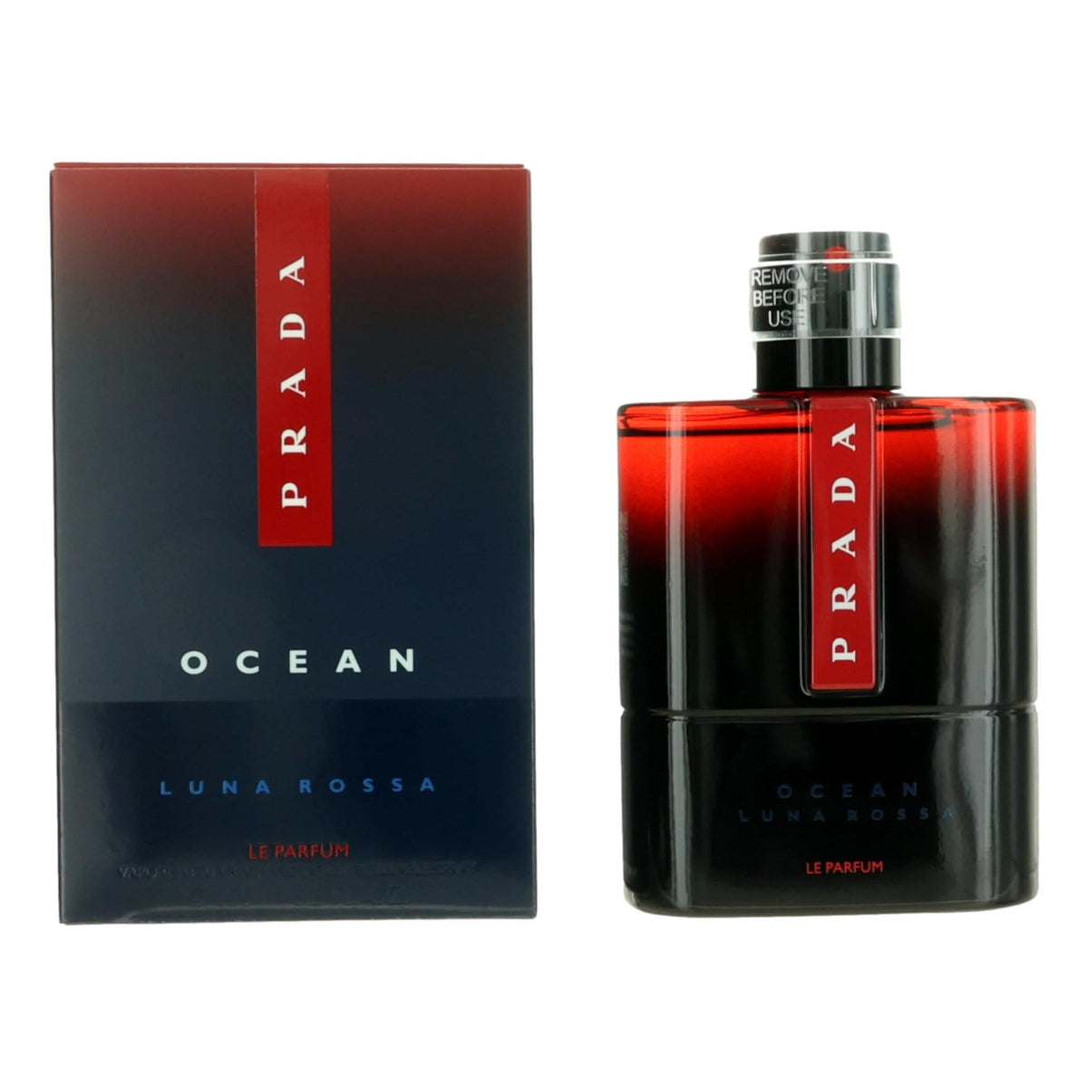 Prada Luna Rossa Ocean Le Parfum Prada 3.3 oz Parfum Spray Men - Pertinacia Perfume