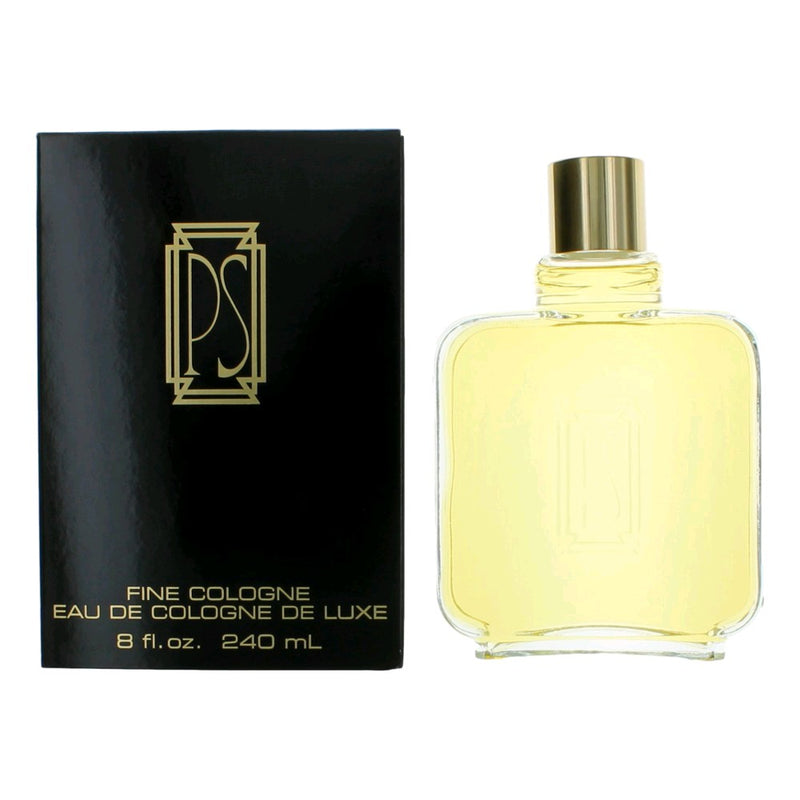 Paul Sebastian PS Men Cologne Splash in 8 oz bottle, classic fragrance with a sleek design, ideal for everyday wear.