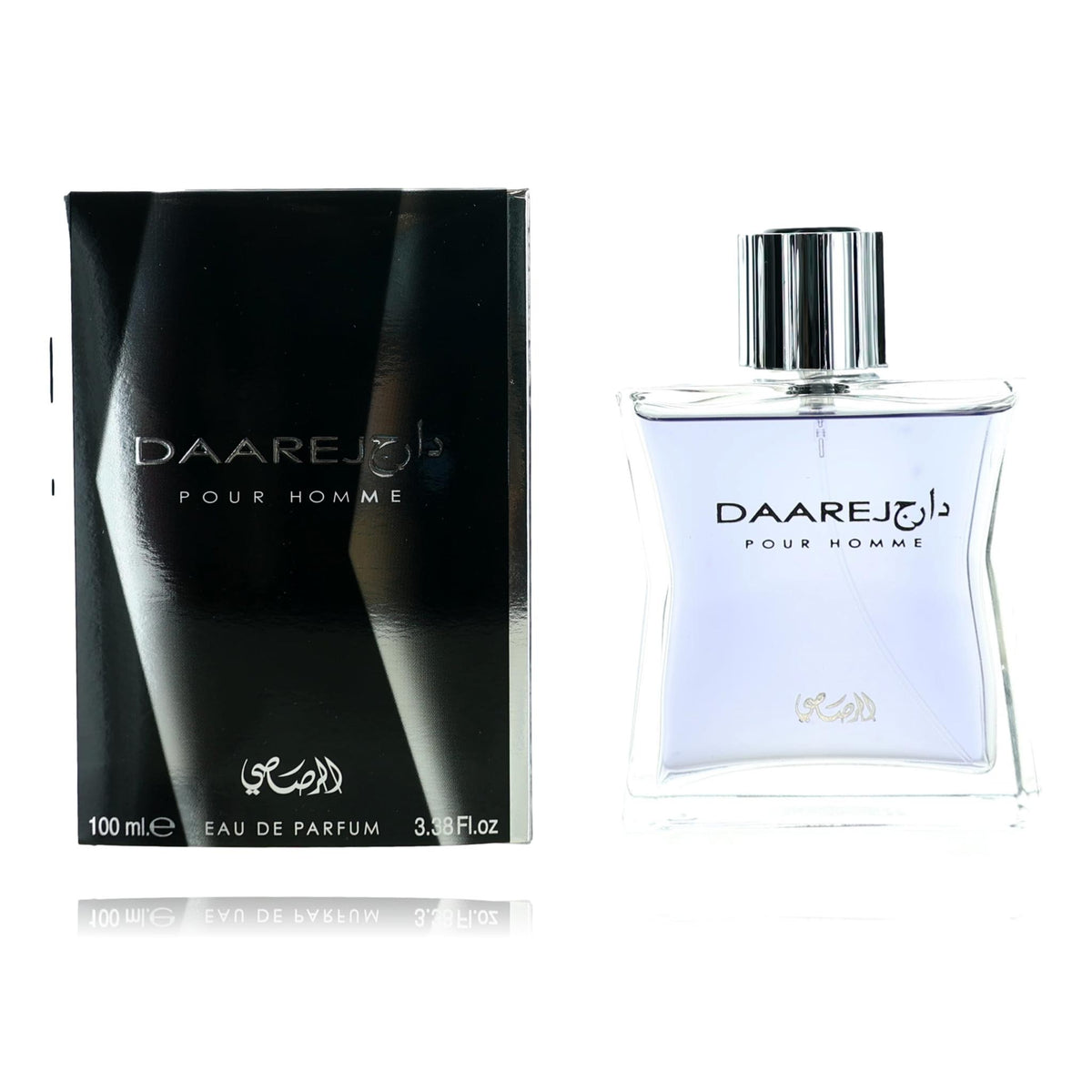 Daarej Rasasi 3.4 oz EDP Spray Men - Pertinacia Perfume