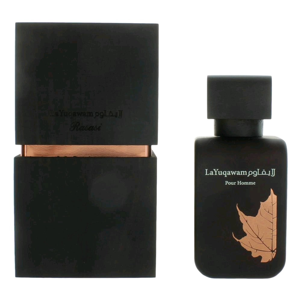 La Yuqawam Rasasi 2.5 oz EDP Spray Men - Pertinacia Perfume