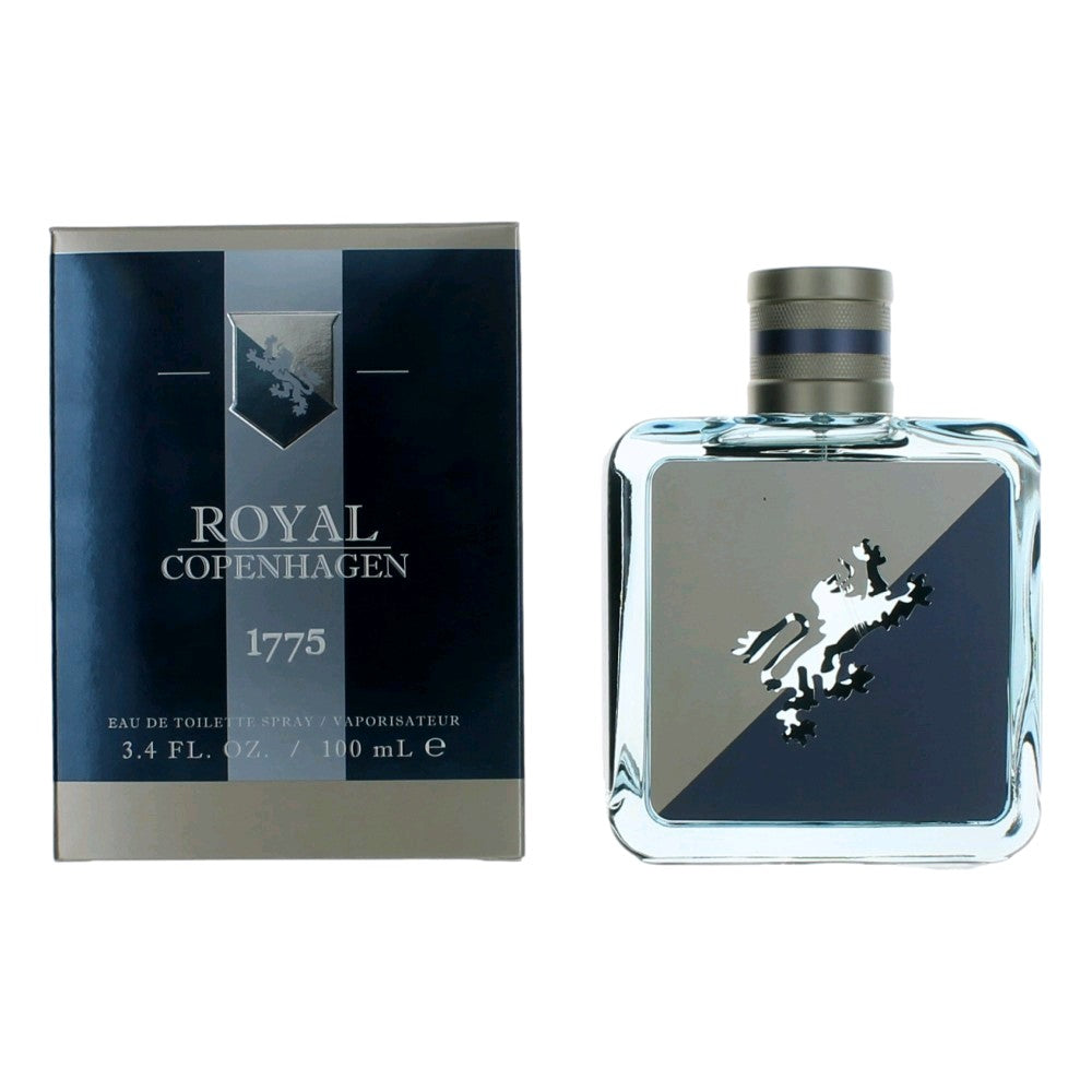 Royal Copenhagen 1775 Royal Copenhagen 3.4 oz EDT Spray Men - Pertinacia Perfume
