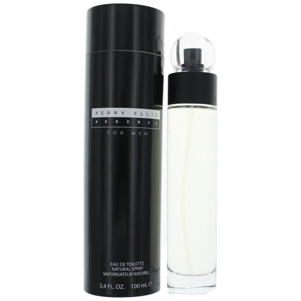 Reserve Perry Ellis 3.4 oz EDT Spray Men - Pertinacia Perfume